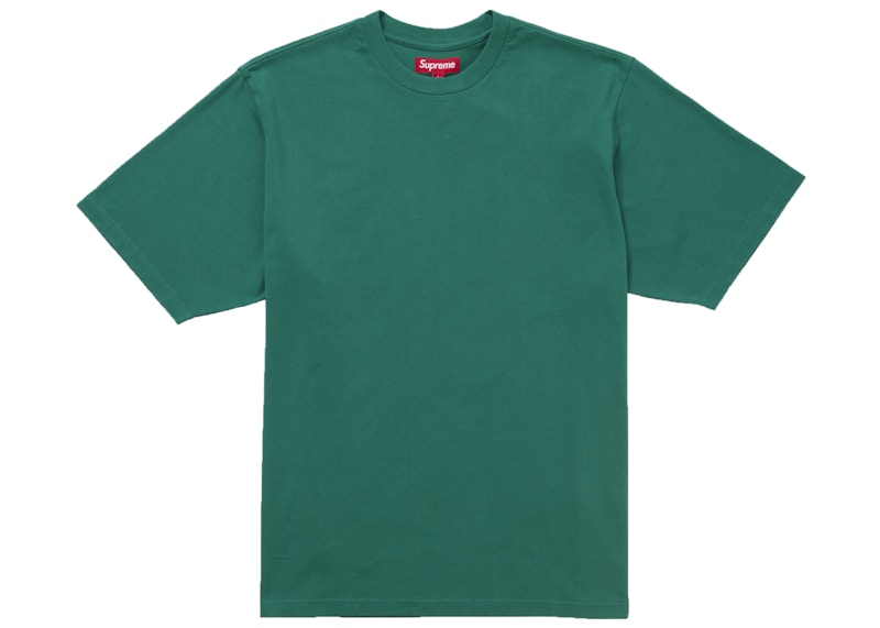 Supreme Brushed Arc S/S Top Green 圖 2