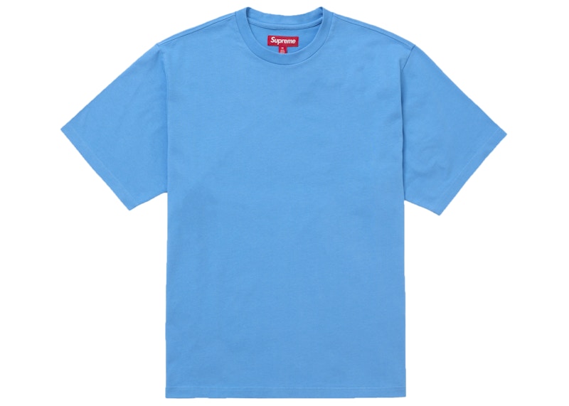 Supreme Brushed Arc S/S Top Light Royal 圖 2