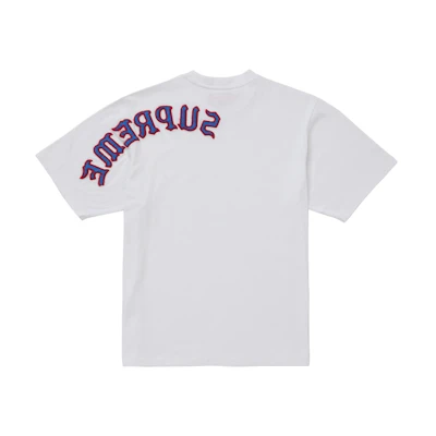 Supreme Brushed Arc S/S Top White