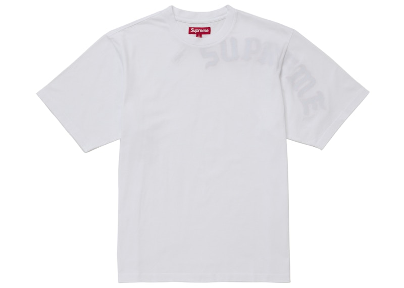 Supreme Brushed Arc S/S Top White 圖 2