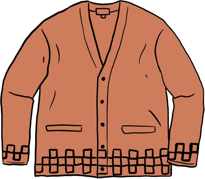 supreme-brushed-checkerboard-cardigan-camel