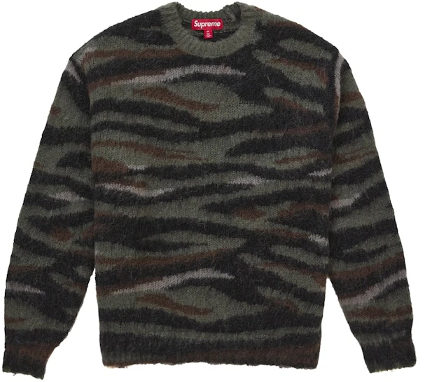 supreme-brushed-mohair-sweater-tiger-camo