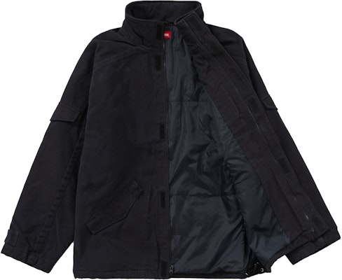 Supreme Brushed Twill Zip Jacket Blackを購入 - Novelship Supreme Brushed Twill Zip Jacket Blackを購入 - Novelship