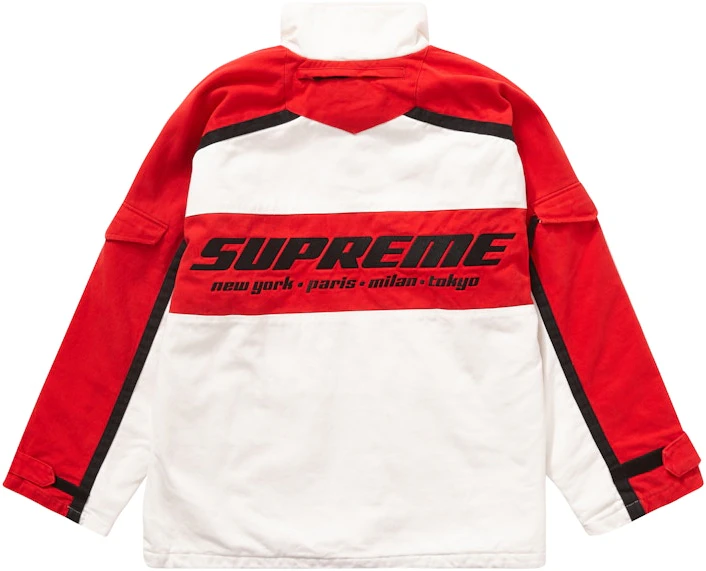 supreme-brushed-twill-zip-jacket-white