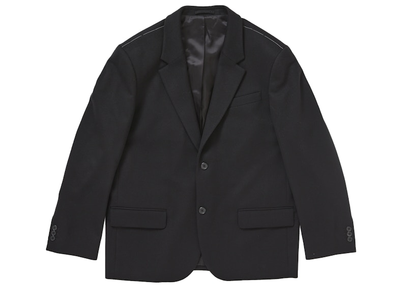 Supreme Brushed Wool Suit Black 圖 2