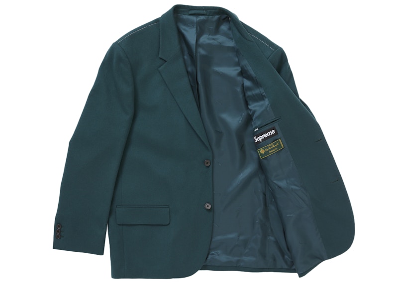 Order Supreme 羊毛西装 青绿色