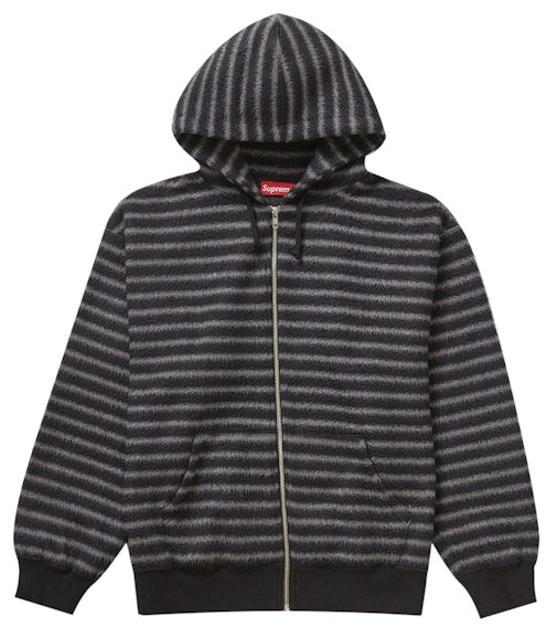 supreme-brushed-zip-up-hooded-sweatshirt-black