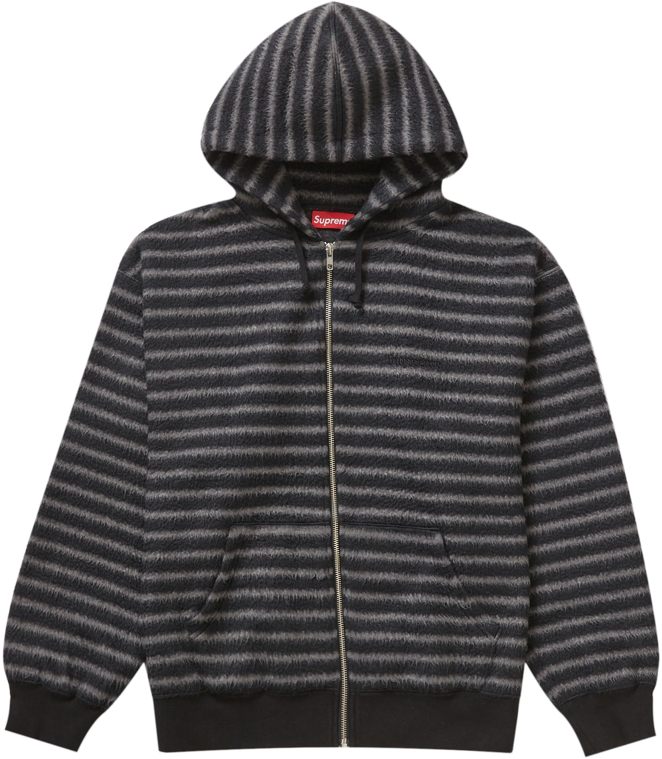 Supreme top striped sweatshirt