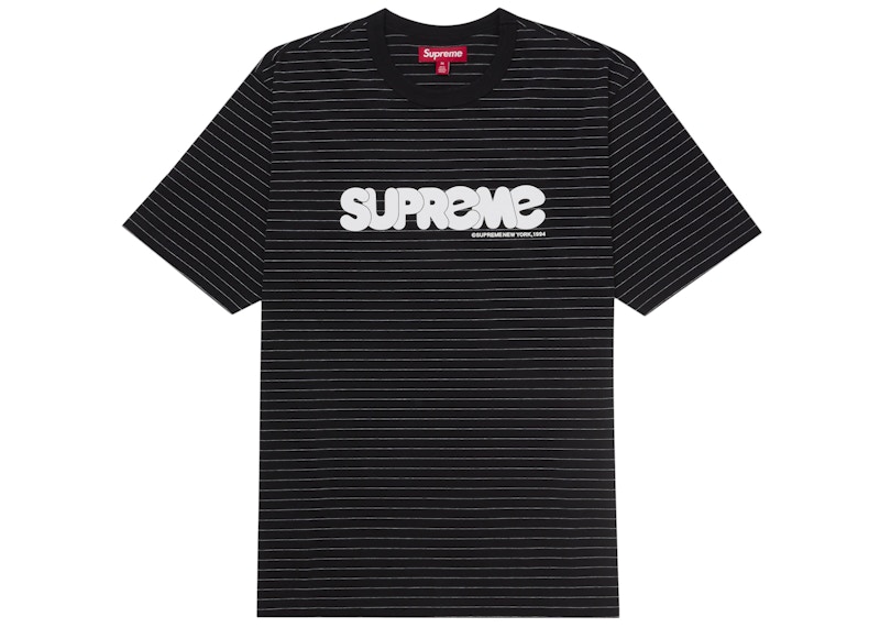 Supreme Bubble S/S Top Black