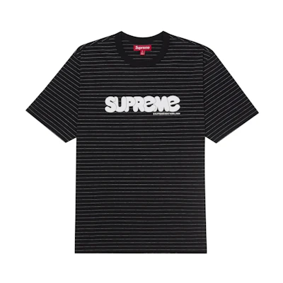 Supreme Bubble S/S Top Black
