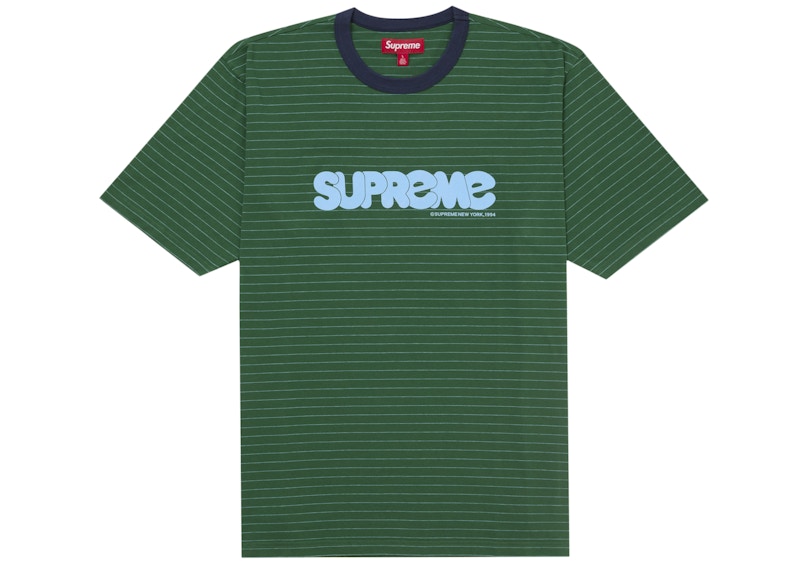 Supreme Bubble S/S Top Green