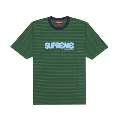 Supreme Bubble S/S Top Green