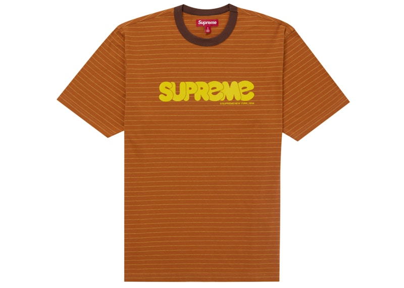 Buy Supreme Bubble S/S Top Warna Oranye