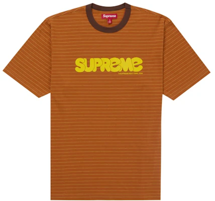 Supreme Bubble S/S Top Warna Oranye Buy Supreme Bubble S/S Top Warna Oranye