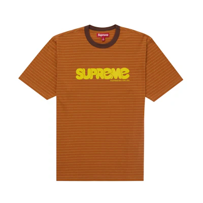 Supreme Bubble S/S Top Orange