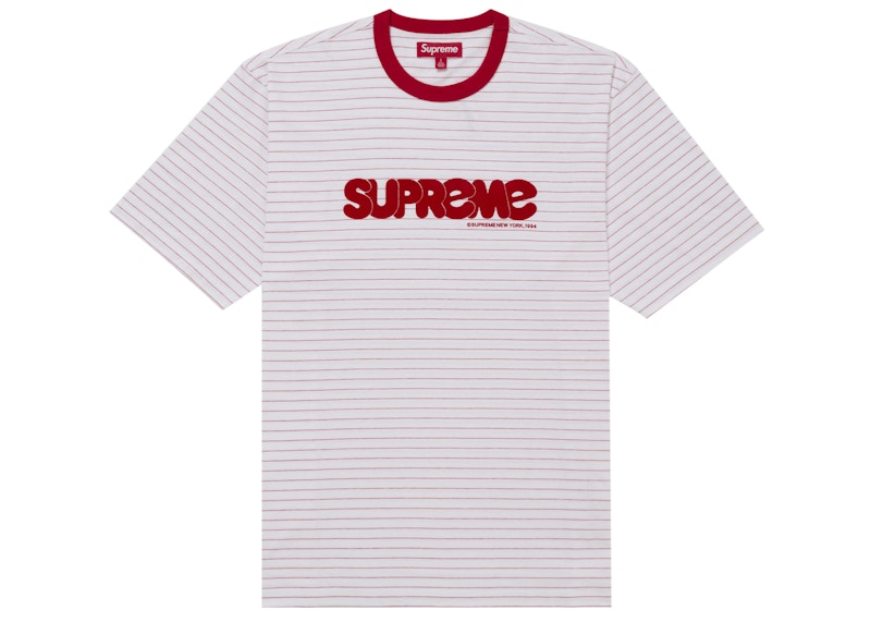 Supreme Bubble S/S Top White