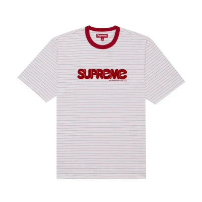 Supreme Bubble S/S Top White
