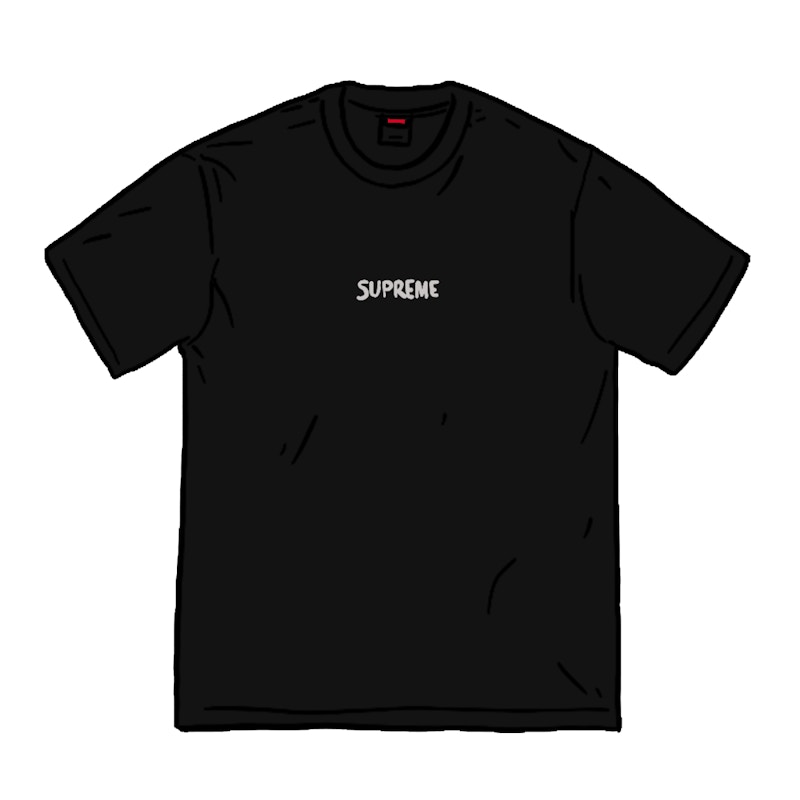Supreme Bullion Logo S/S Top Black