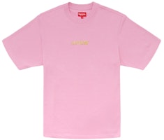Supreme Bullion Logo S/S Top Pink