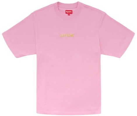 頂級金塊標誌短袖上衣 粉色 Buy 頂級金塊標誌短袖上衣 粉色