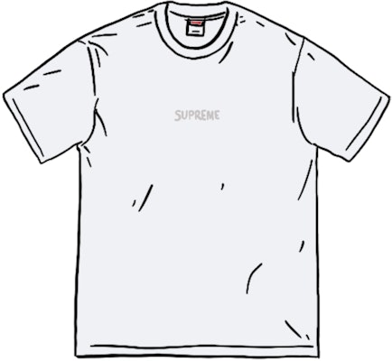 Supreme Bullion Logo Baju S/S Putih Buy Supreme Bullion Logo Baju S/S Putih