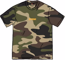 Supreme Bullion Logo S/S Top Woodland Camo Supreme Bullion Logo S/S Top Woodland Camo