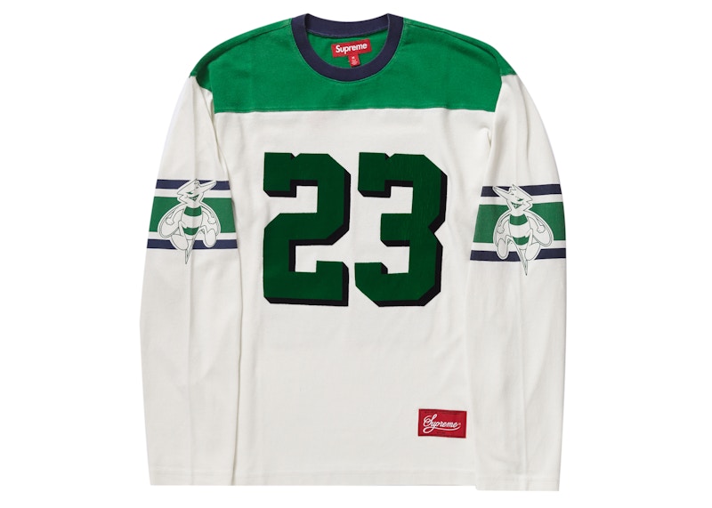 Order 슈프림 범블비 풋볼 롱슬리브탑 (화이트) 
