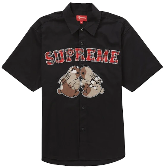 supreme-bunnies-s-s-work-shirt-black