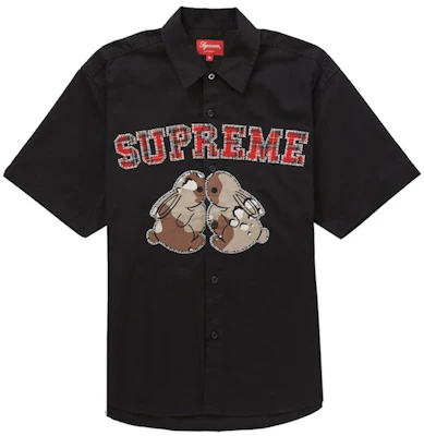 Kemeja Kerja S/S Supreme Bunnies Hitam Buy Kemeja Kerja S/S Supreme Bunnies Hitam