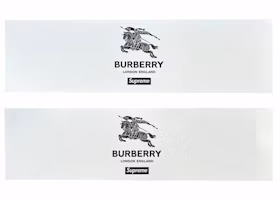 Order Supreme Burberry Box Logo Sticker Set