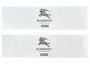 Order Supreme Burberry Stiker Set Logo Kotak