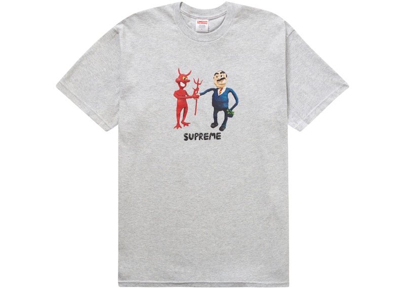 新作★送料/関税込み★Supreme Business Tee Ash Grey Buy Supreme Business Tee Ash Grey - Novelship