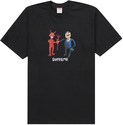 Camiseta Negra Supreme Business Buy Camiseta Negra Supreme Business