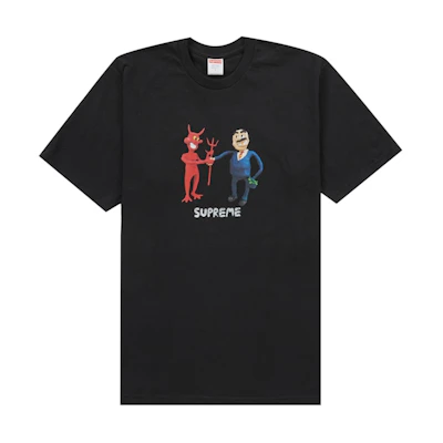 Supreme Business Tee Black