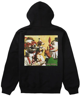 Supreme/Butthole Surfers 連帽黑色運動衫 Buy Supreme/Butthole Surfers 連帽黑色運動衫
