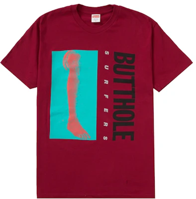 Supreme/Butthole Surfers Baju Leg Dark Magenta Buy Supreme/Butthole Surfers Baju Leg Dark Magenta