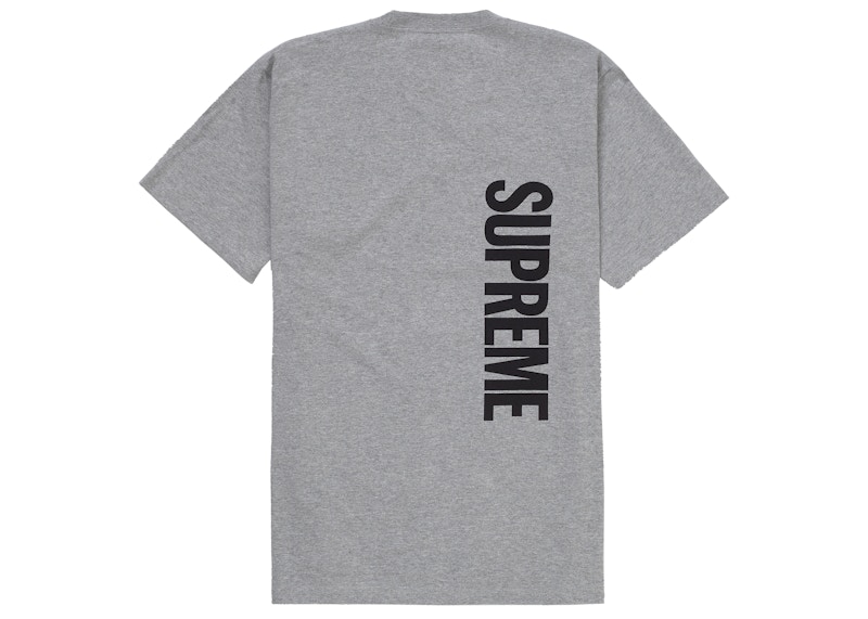 Order Supreme x バットホール・サーファーズ 灰T
