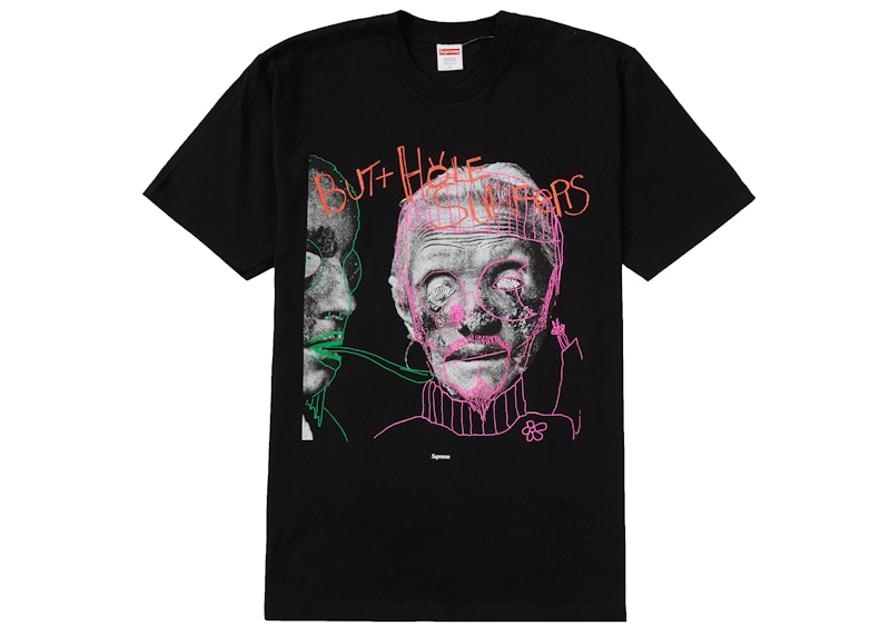 Buy Supreme/Butthole Surfers Psychic Kaos Hitam
