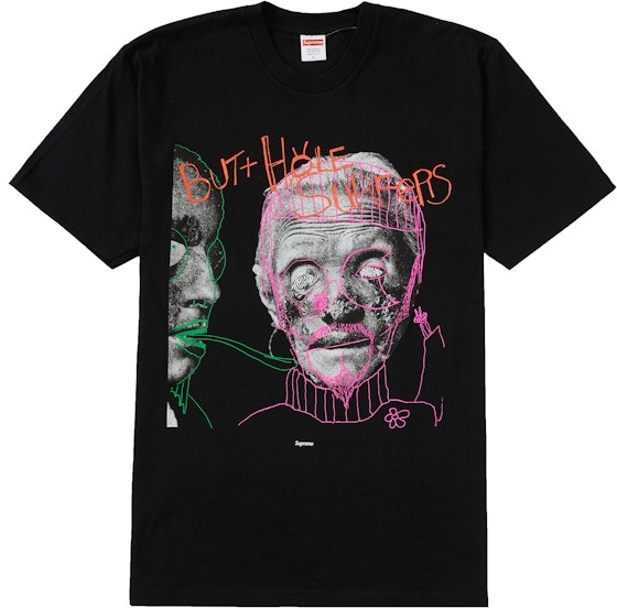 supreme-butthole-surfers-psychic-tee-black