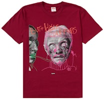 Supreme/Butthole Surfers Psychic Tee Dark Magenta