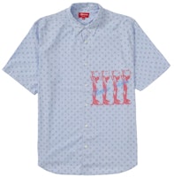 Supreme/Butthole Surfers Baju Lengan Pendek Biru Muda Buy Supreme/Butthole Surfers Baju Lengan Pendek Biru Muda