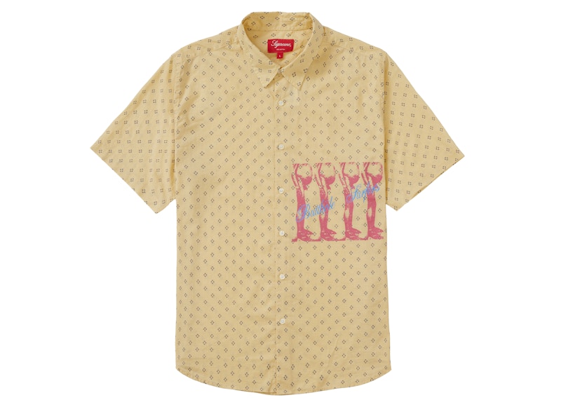 Buy Supreme x Butthole Surfers Tシャツ（ライトイエロー)
