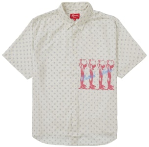 Supreme/Butthole Surfers 短袖襯衫 白色 Buy Supreme/Butthole Surfers 短袖襯衫 白色