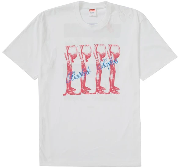 supreme-butthole-surfers-tee-white