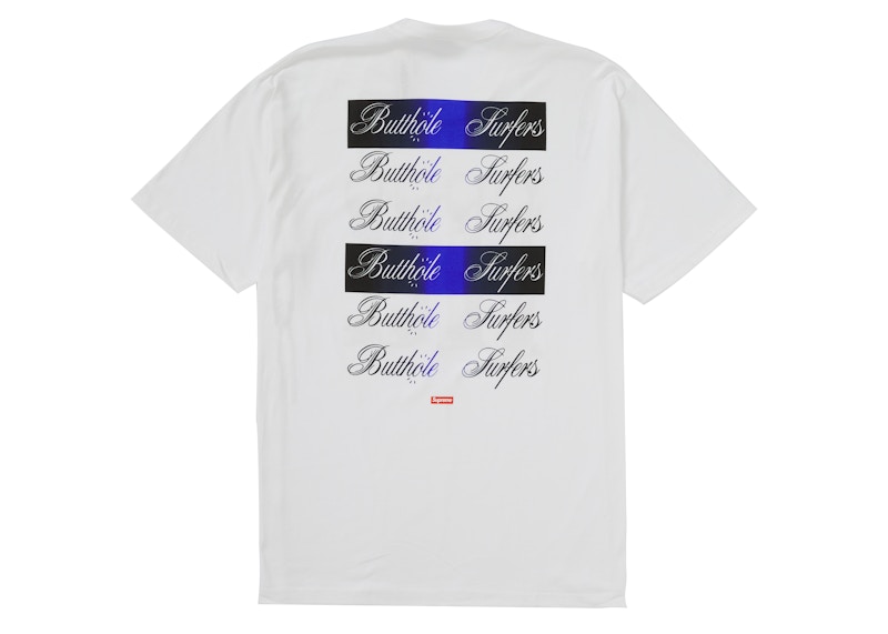 Order 슈프림/벗홀 서퍼스 티셔츠 (화이트) 
