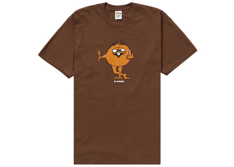 Supreme Camacho Tee Brown