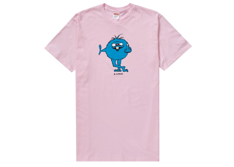 Supreme Camacho Tee Light Pink
