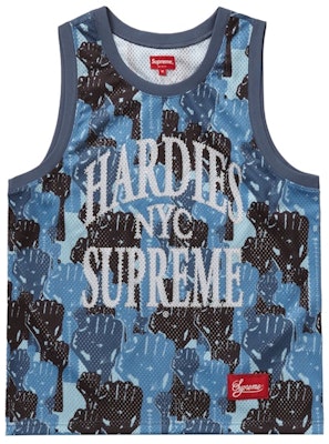 Supreme Camo Basketball Jersey Blue Buy Supreme Camo Basketball Jersey Blue