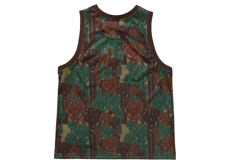 Order 至高迷彩籃球背心綠色
