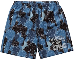 Supreme Camo Basketball Short Blue Supreme Camo Basketball Short Blue
